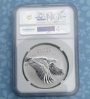 2017 P Ngc Pf70 Reverse Proof Liberty 1oz  999 Silver Medal  Rhett Jeppson Auto