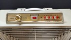 Vintage J c  Pennys 22   Thermostat Deluxe Box Fan Multi Speed Metal Works Great