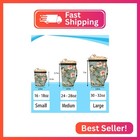 Reusable Iced Coffee Cup Sleeve Birds Florals Neoprene Insulated Sleeves Cup Cov