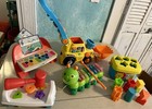 Huge Lot Vintage   Fisher Price Vtech Baby Einstein Toddler Toys Educational Fun