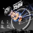 26 ebike Commuter Bike 48v 10ah 25mph 1500w Peak Ebike For Adults Electric Bike