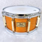 Pearl Custom Classic One Piece Maple Snare Drum 14x5 5 Made In Japan With Case
