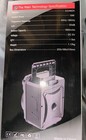 Sing E Portable Bluetooth Karaoke Machine New In Box