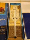 Vintage Taylor Roast Meat And Poultry Thermometer Rochester  Ny