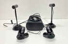 Oculus Rift Virtual Reality Vr Bundle - Black Untested 