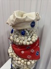 Pillsbury Doughboy Poppin fresh 37th Bake Off Gumball Machine With Gumballs