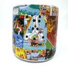 2026 Disney Parks Vintage Park Maps   Brochure Icons Coffee Mug 15 Oz  New