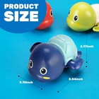 Pool Bathwater Toys  3 Pack Cute Swimming Turtle Toys Forbaby Kids  Gift 