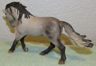 2005 Schleich Andalusian Stallion Horse Figure - Retired
