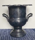 Oneida Wine Chiller Ornate Vintage Champagne Ice Bucket Sterling Silver Plated 