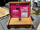 Love Meter Love Tester Quarter Coinoperated Impulse Game Test Your Love 