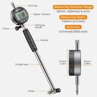 Neoteck Dial Bore Gauge Deep Engine Internal Cylinder Measure Tool 2-6  0 0005 