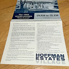 1962 The Highlands Of Hoffman Estates Il Home Brochure Highlander Two-level