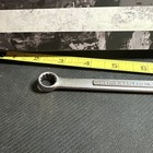 Vintage Craftsman Usa Open-end Wrench   American Made Tool   7 16  v 