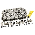 Sprocket Chain Set For Polaris Xplorer Sportsman 400l 13 34 Tooth 520 O-ring Kit
