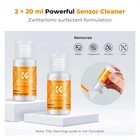 K f Concept Camera Sensor Cleaning Liquid 2 X 20ml Dslr Slr Lens