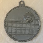 New - Lot Of 6 Volleyball Medals Medallions Trophies 2    X 2   