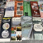 Lot Of Vtg  Travel Brochures And Pamphlets Canada Europe Ireland United States