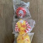Mcdonald   s Build A Ronald Mcdonald Happy Meal Toys 2001 Complete Set Vintage Nip