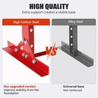 20 Ton Hydraulic Shop Press-44000lbs Hydraulic Press For Garage And Professional