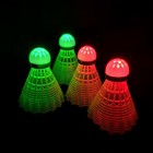 Glow In The Dark Badminton Birdies led Badminton Shuttlecocks For Family Back   