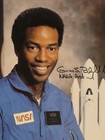Guion Bluford 4x Shuttle Astronaut Signed Original Early Nasa Lithograph Photo