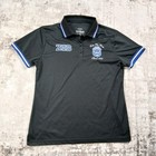 Zeta Phi Beta Sorority Polo Shirt Womens Xl Extra Large Black