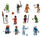 Lot Of 6 - Playmobil Scooby-doo Series 1 Ghosts Villians Series Sealed Bags 