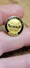 Vintage 1945 Enamel Jc Penney Department Store 20 High Club Lapel Screw Back Pin