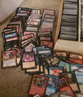 1200  Magic The Gathering Cards Lot Old Vintage Legacy 1994-2003 W 25 Rare