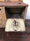 Vintage Toy Stove Child s Electric 1930 s Metal