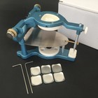 Dental Lab Full Mouth Adjustable Denture Model Magnetic Articulator Large Size