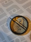 30 s Globetrotter Pinback  1 1 4   Backpaper  No Cuts  Or Deep Scratches  