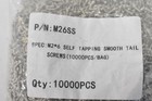 Lot Of 10000 M2 X  6 Self Tapping Smooth Tail Screws M26ss Stainless Steel