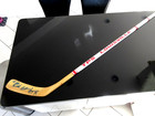 Steve Yzerman - Detroit Red Wings - Game Issued Hockey Stick - Signed