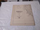 Geographia Map Company s Large-scale Map Of Korea 41 x27  Colored Detailed