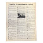 Southern Pacific Railfair Sacramento 1981 Brochure