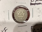El Salvador 1914 5 Centavos Silver Xf 
