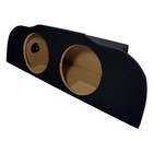 03-15 Fit Infiniti G35 Coupe Custom Dual 10  Subwoofer Speaker Sub Box Enclosure