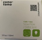 Como Tomo Soft Hygienic Silicone Baby Bottle 5oz  Designed Latch Slow Flow 0-3m