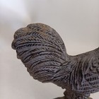 Cast Iron Rooster Shape 8   Wedge Door Stop Rustic Farmhouse Cottage Vintage 