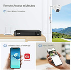 Zosi 1080n Hdmi Dvr Security Video Recorder Remote Acess Motion Detection 1tb