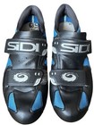 Sidi Rampa Mtb Shoes Eu 39   Us 7 5     Black Blue Airplus Cycling Shoe
