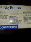 Conairphone Cid100w Caller Id Big Button Corded Phone White New Read Description
