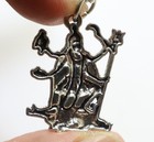 Kali Kalika Uma Durga Devi Goddess Shakti Hindu Blessed Om Pendant Ohm Necklace