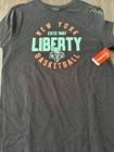Wnba New York Liberty T-shirt  Nwt Size Xl
