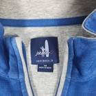 Johnnie-o Jr  Sully 1 4 Zip Sweater Boys 14 Blue Golf Polo Preppy Light Classic