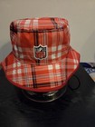Tampa Bay Buccaneers Nfl New Era Red Plaid Bucket Hat  New