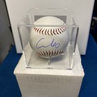 Shohei Ohtani Signed Official Rawlings Baseball W coa Hologram And Display Case
