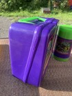 Vtg Madballs Plastic Lunch Box With Thermos 1986 With Thermos Collectors